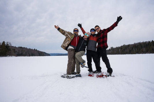 Winter Camping Adventure