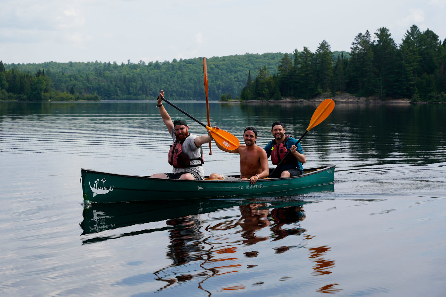 Algonquin Canoe Camping