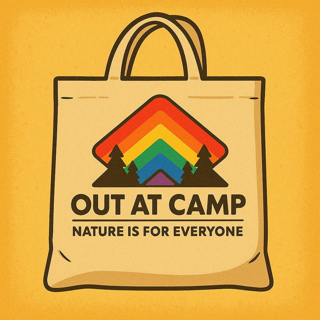 Don't mind the bears - Tote by Out at Camp