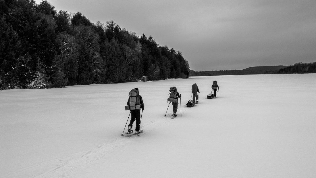 Crossing Over Frozen Lakes Safely: A Guide for Winter Campers