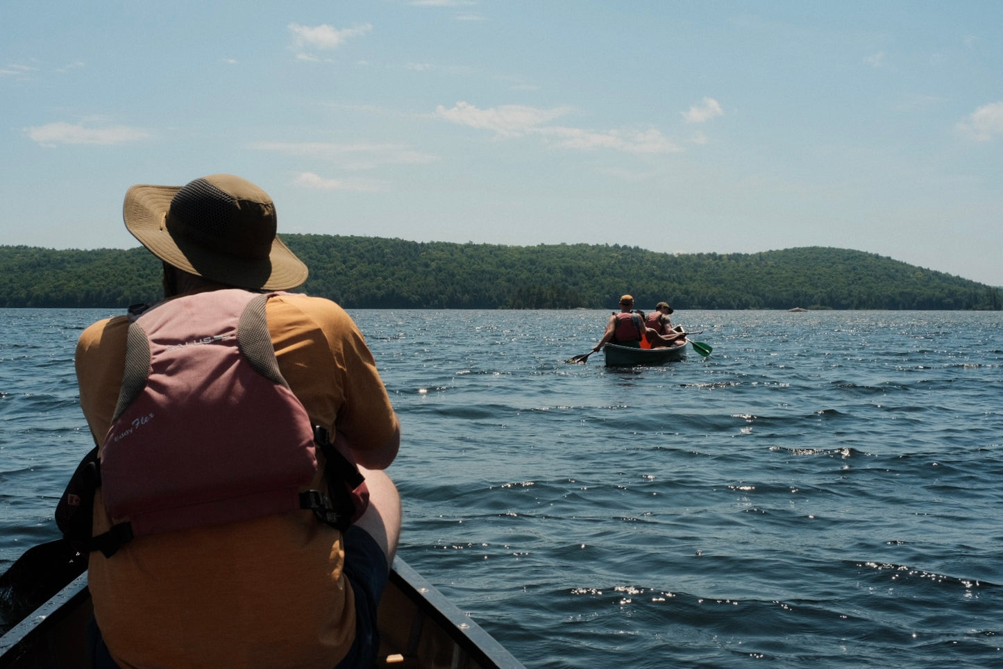 Algonquin Canoe Camping