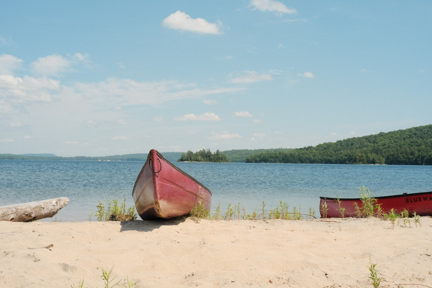 Algonquin Canoe Camping