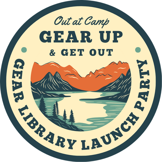 Gear Up & Get Out – Out at Camp Gear Library Launch Party